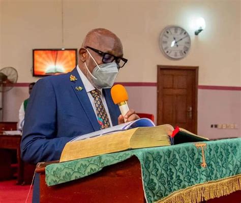 Ondo Governor tasks church on youth development