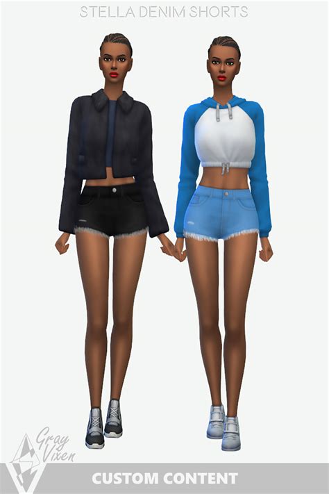 The Sims 4 Custom Content - The Sims 4 Short