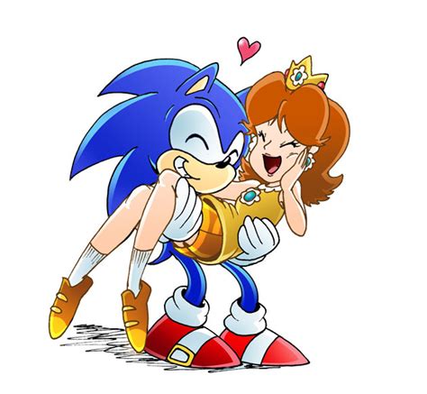 SonicxDaisy - Princess Daisy Fan Art (30996708) - Fanpop