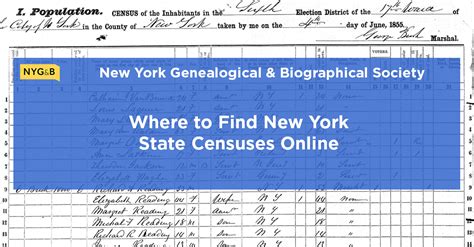 New York State Census Records Online