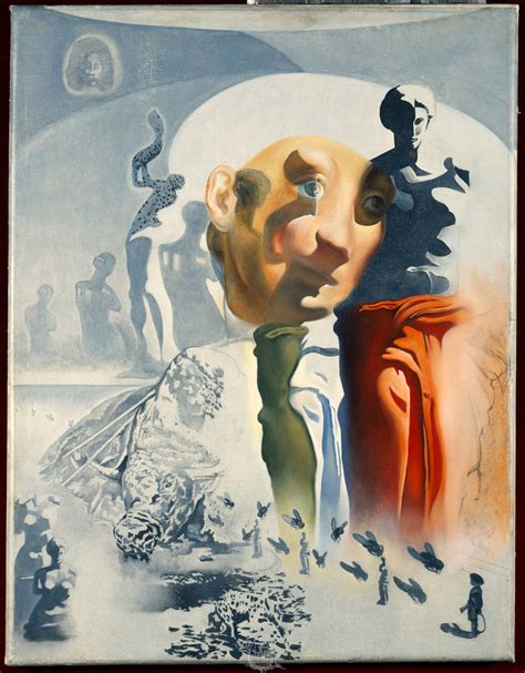 Study for "The Hallucinogenic Toreador" | Fundació Gala - Salvador Dalí