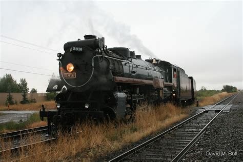 "Canadian Pacific 2816 Empress Steam Engine" by David M. Bull | Redbubble