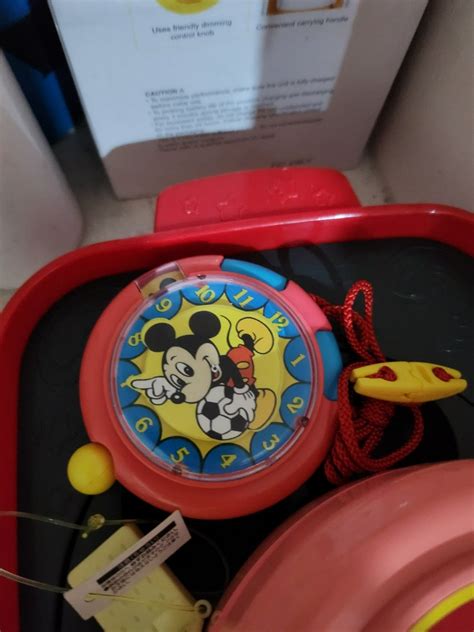 Disney Mickey Mouse timer toy, Hobbies & Toys, Toys & Games on Carousell