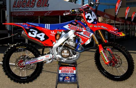 Sell HONDA TROY LEE LUCAS OIL TEAM RACING GRAPHICS KIT CRF150 (07-13) CRF150R w S/C in Freeport ...