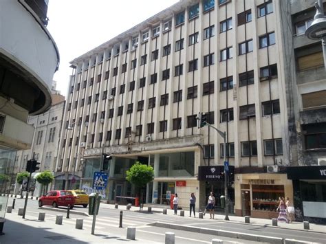 Bucharest modernism Calea Victoriei arch Horia Creanga | Bucharest Uncovered