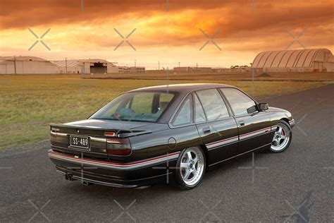 "Black Holden VN SS Commodore" by John Jovic | Redbubble