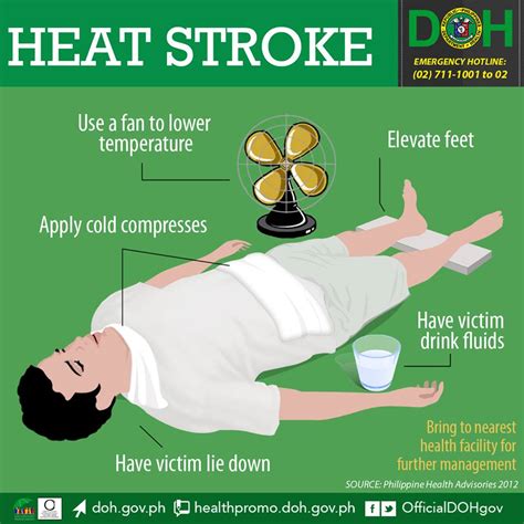 Heatstroke Causes, Signs, Treatment and Prevention - Up Daily