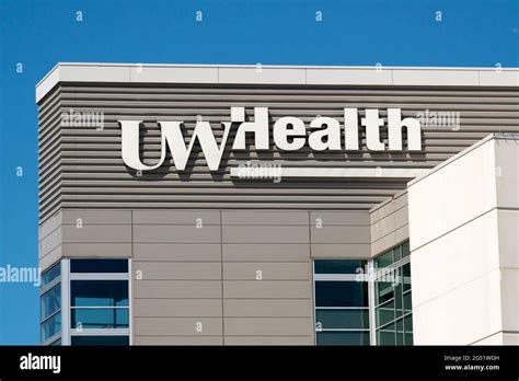 Uw hospital hi-res stock photography and images - Alamy