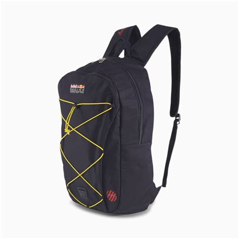 PUMA Red Bull Racing Worldhood Backpack in Black in 2020 | Red bull ...