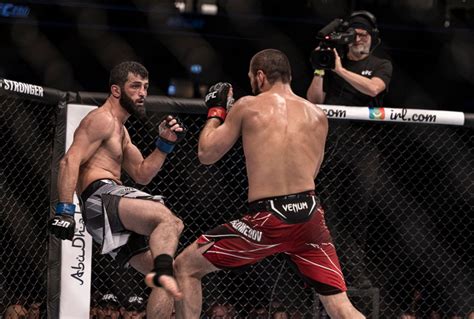 Abubakar Nurmagomedov def. Gadzhi Omargadzhiev at UFC…