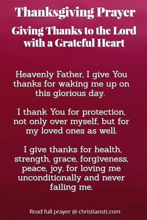 Thanksgiving Prayer | Qualads