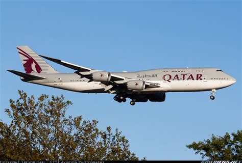 Boeing 747-8KB BBJ - Qatar Airways (Qatar Amiri Flight) | Aviation ...