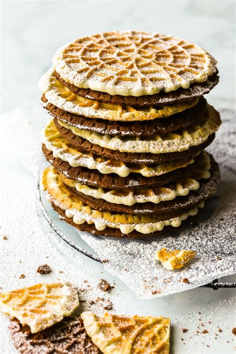 Classic Pizzelle: Italian Wafer Cookies - Marisa's Italian Kitchen