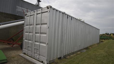 Storage Container 48 Foot at Pecatonica 2019 as G5 - Mecum Auctions