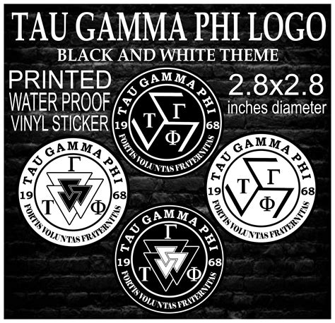 Tau Gamma Phi Fraternity Logo-vector Logo-free Vector Free, 53% OFF