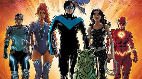 DC Comics Announces New Titans Comic