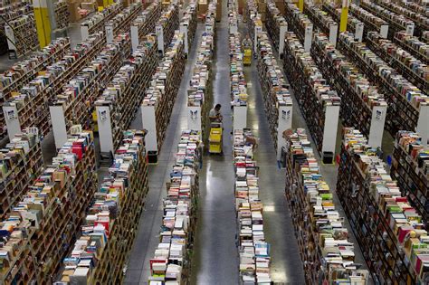 Get an Inside Look at Amazon's Massive Fulfillment Centers | TIME