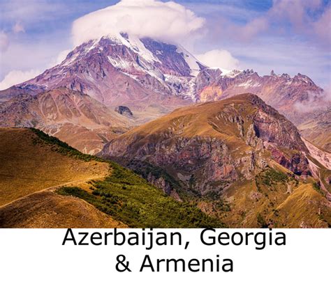 Azerbaijan, Georgia & Armenia Ebook by Keith McInnes | Blurb Books