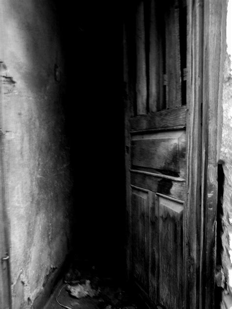 Mystery of an open door | Haunting photos, Mystery, Haunting