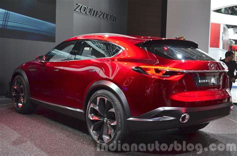 Mazda Koeru Concept - 2015 IAA Live