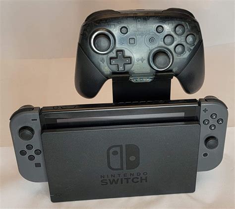 Nintendo Switch Dock Pro Controller Stand | Etsy