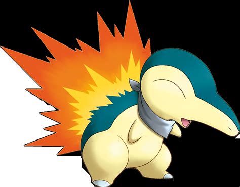 Pokemon #155 Cyndaquil Starter Picture - For Pokemon Go Players