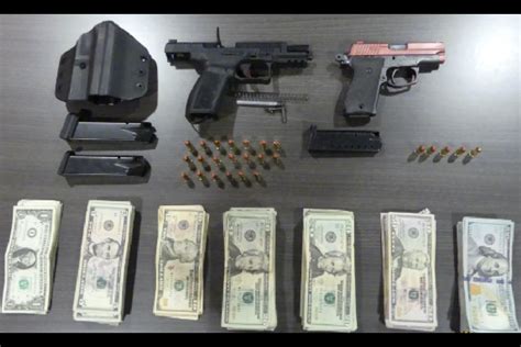 Guns, drugs and cash seized at Rainbow Bridge - Thorold News