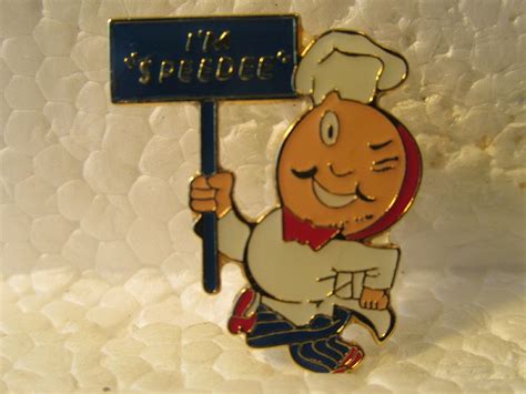 McDonald's I'm Speedee Man Carrying Sign Collectible Pin pin3382 ...