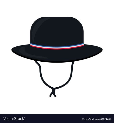 Chupalla hat Royalty Free Vector Image - VectorStock