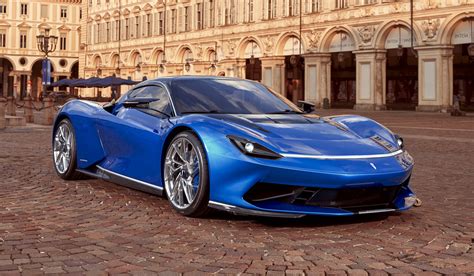 Pininfarina Battista electric hypercar sports new face following aerodynamic tests