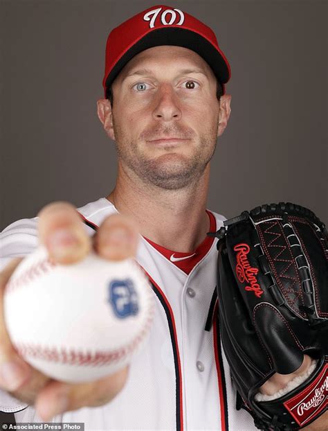 Max Scherzer doubtful for Nationals' opener | Daily Mail Online