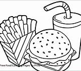 Coloring Pages Of Junk Food At GetColoringscom  Free Printable sketch template