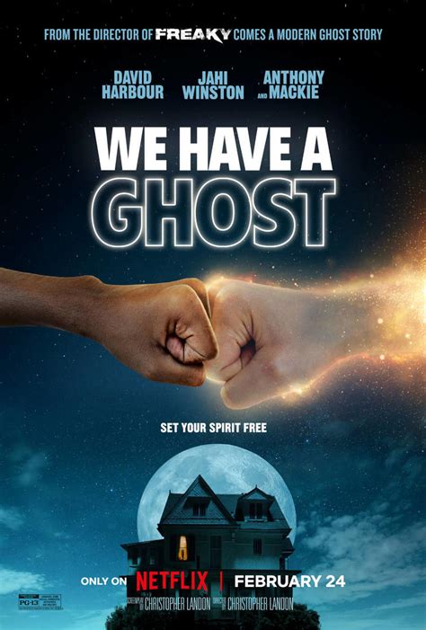 We Have a Ghost (2023) Tickets & Showtimes | Fandango