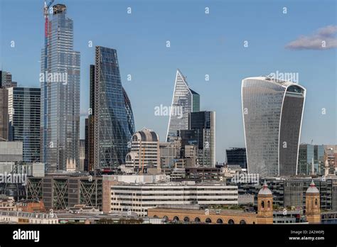 City of London Skyline Stock Photo - Alamy