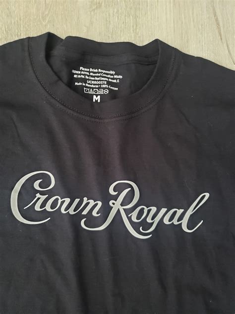 Crown Royal Mens Tshirt Medium | Etsy