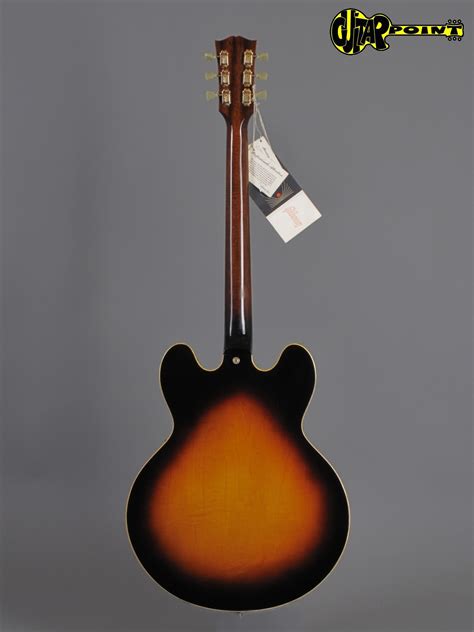 Gibson ES 345 TDSV Stereo 1966 Sunburst Guitar For Sale GuitarPoint