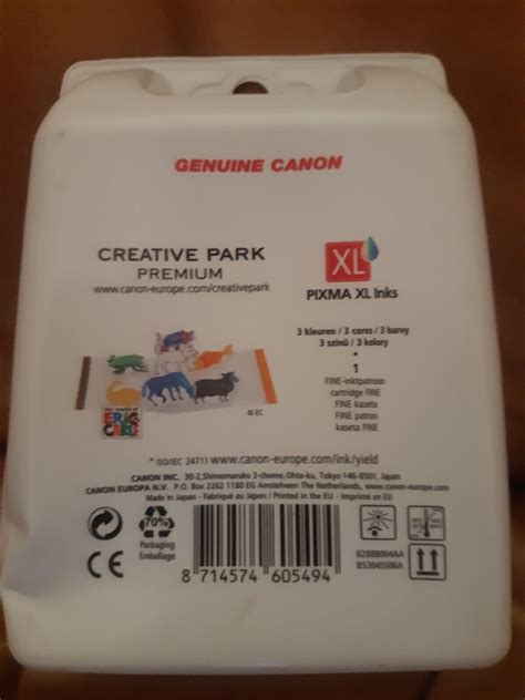 Genuine Canon Pixma Printer Ink Black 545XL Colour 546XL | eBay