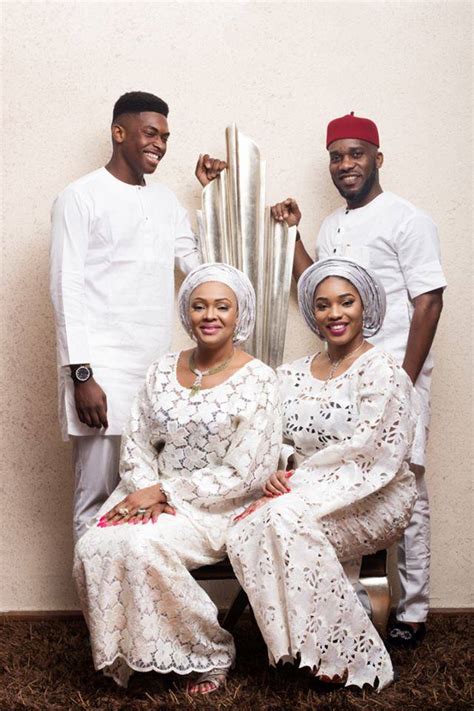 Beautiful photos of Legend Jay-jay Okocha & his lovely family - Kemi Filani