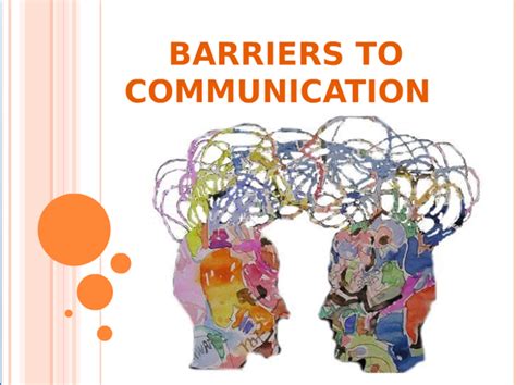 barriers to communication>>>ppt | Barriers, Communication, Ppt