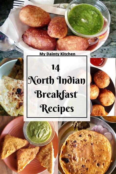 North Indian Breakfast Recipes Vegetarian