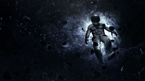 Astronaut lost in space wallpapers and images - wallpapers, pictures, photos