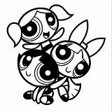 Cute Powerpuff Girls Coloring Page  Free Printable Pages For Kids sketch template