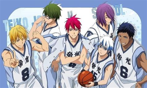 Generation of Miracles | Kuroko no basket, Kuroko, Kuroko's basketball