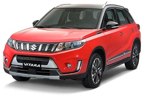 Suzuki Vitara Colors in Philippines, Available in 4 colours | Zigwheels