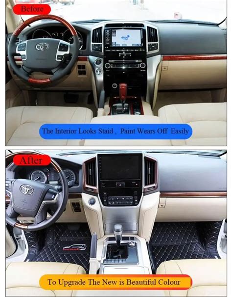 High Quality Facelift Body Kits Interior Upgrade Kit For Toyota Land ...