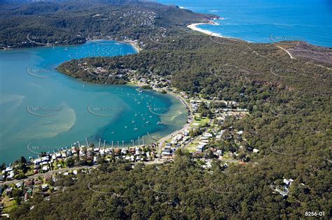 Aerial Photo Pretty Beach NSW Aerial Photography