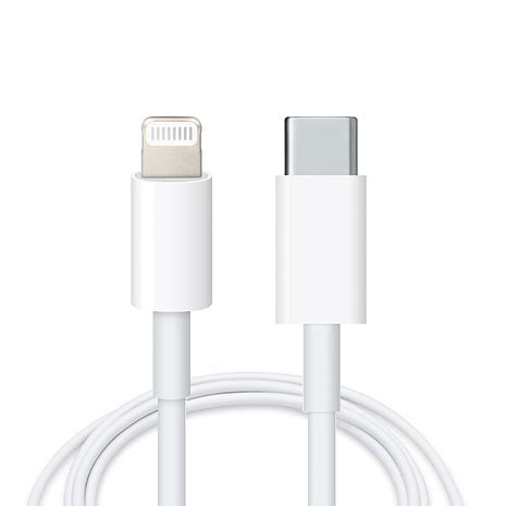 Cable USB-C a Lighting de 1 Metro Original Apple - Sexto Elemento