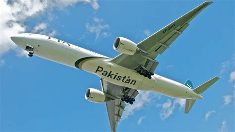 Pakistan Airlines flight delayed after passenger opened emergency exit