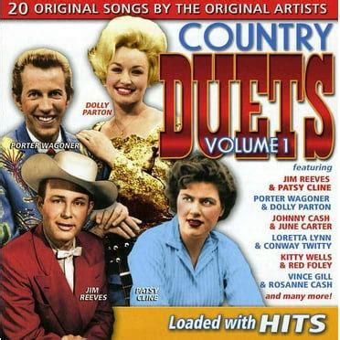 Various Artists - Classic Country Duets / Various - Music & Performance - CD - Walmart.com