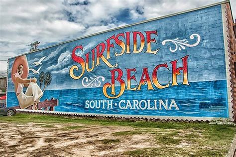 Pin on Surfside Beach, South Carolina